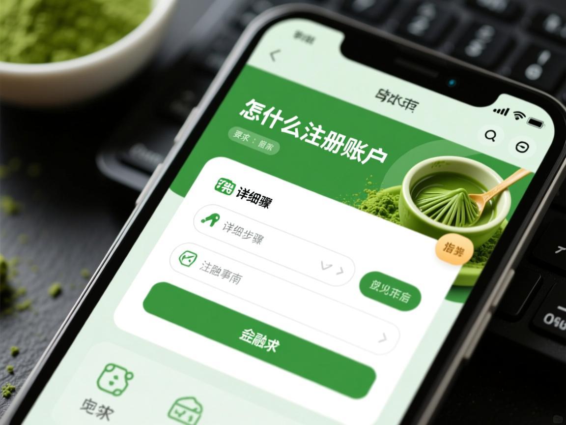 抹茶怎么注册账户？详细步骤与注意事项指南
