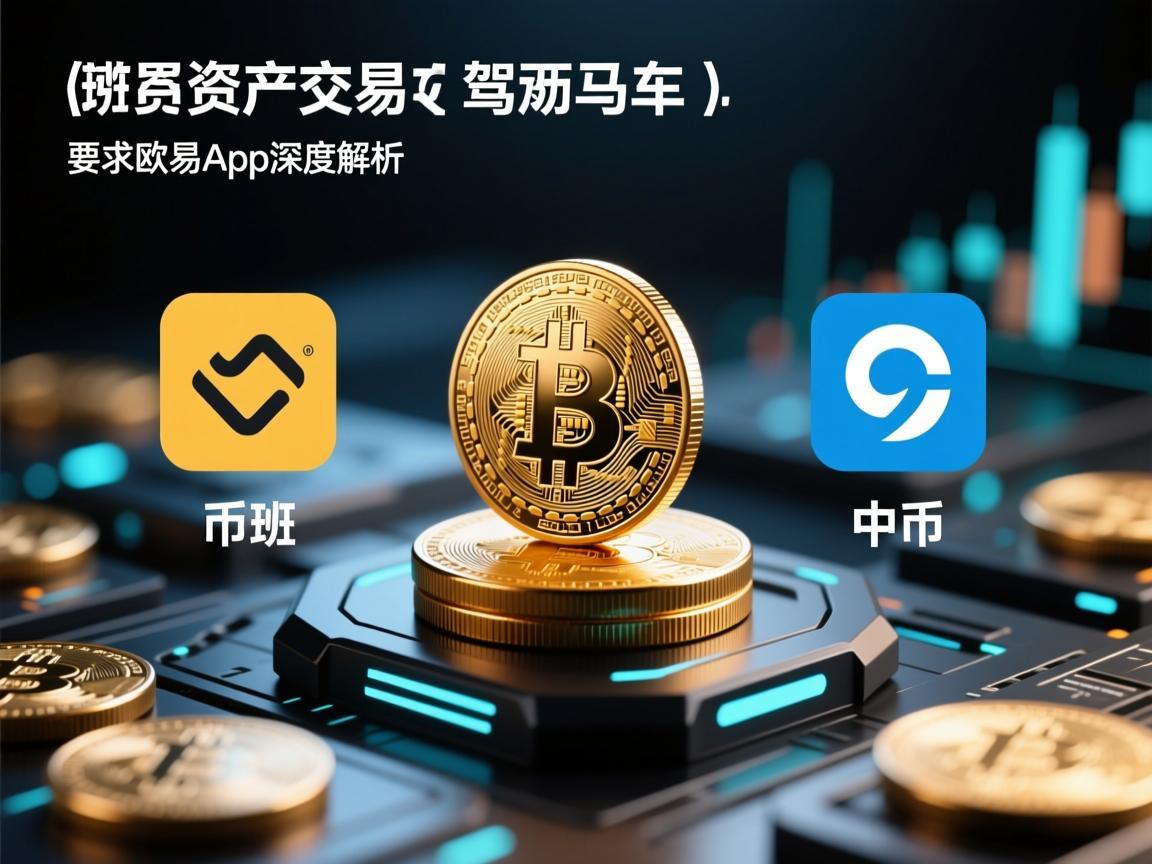 数字资产交易的三驾马车，币安、中币、欧易App深度解析