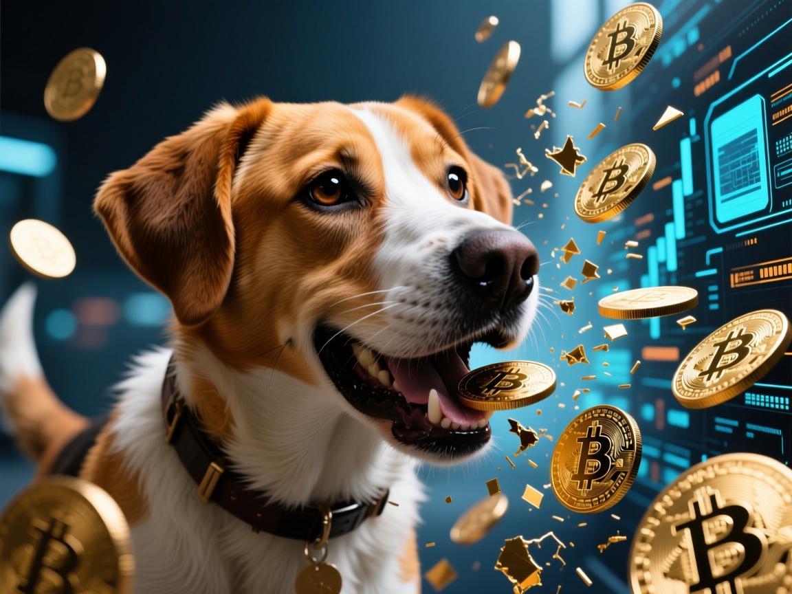 狗狗币数据被误删除，一场加密世界的乌龙风波