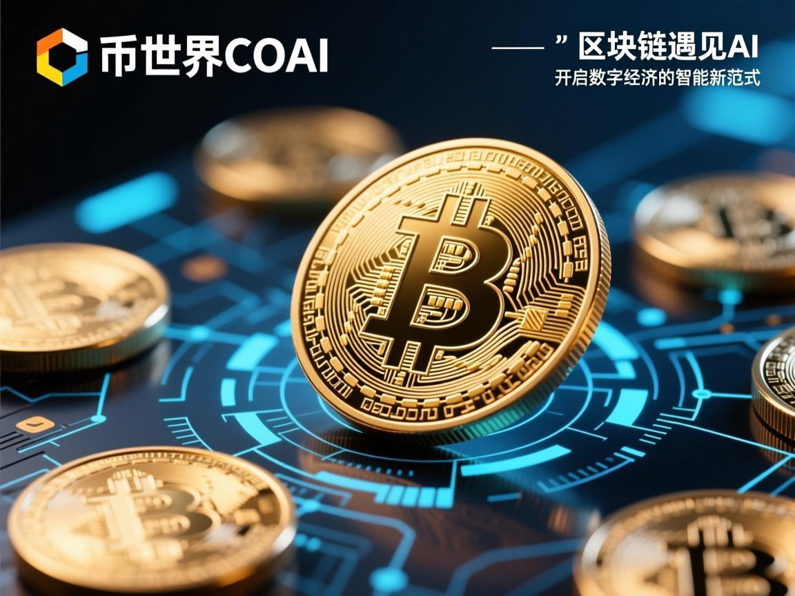 币世界COAI，当区块链遇见AI，开启数字经济的智能新范式