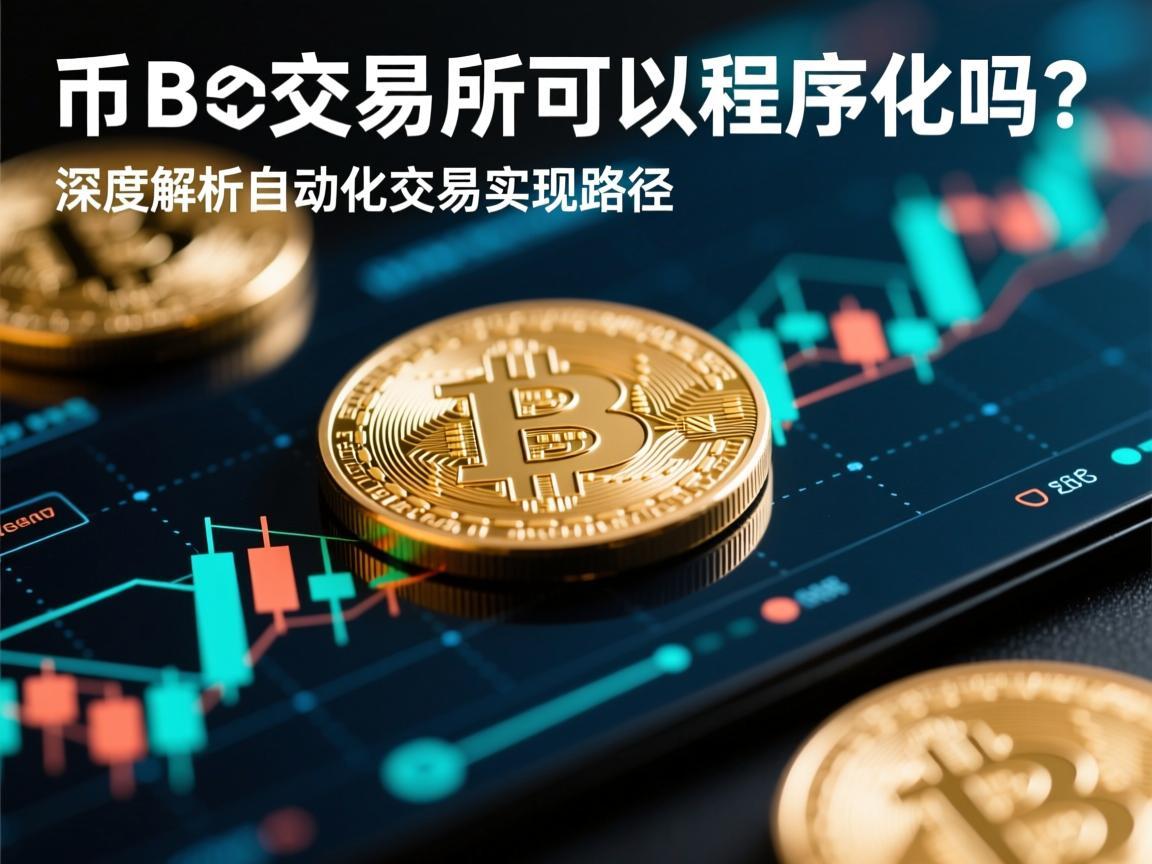 币安交易所可以程序化吗？深度解析自动化交易实现路径