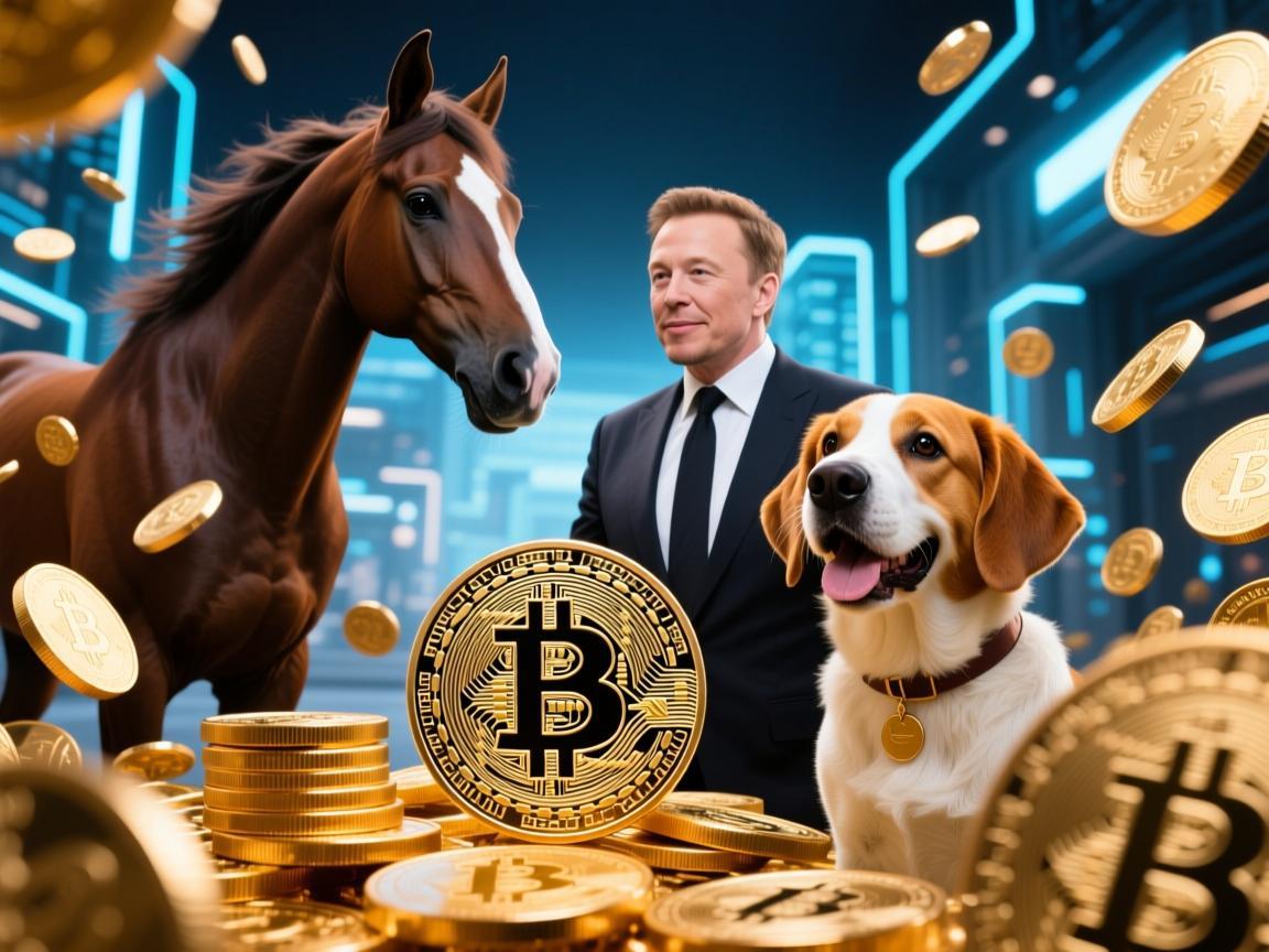 马斯克与狗狗币，一张图片掀起加密货币的狂热风暴
