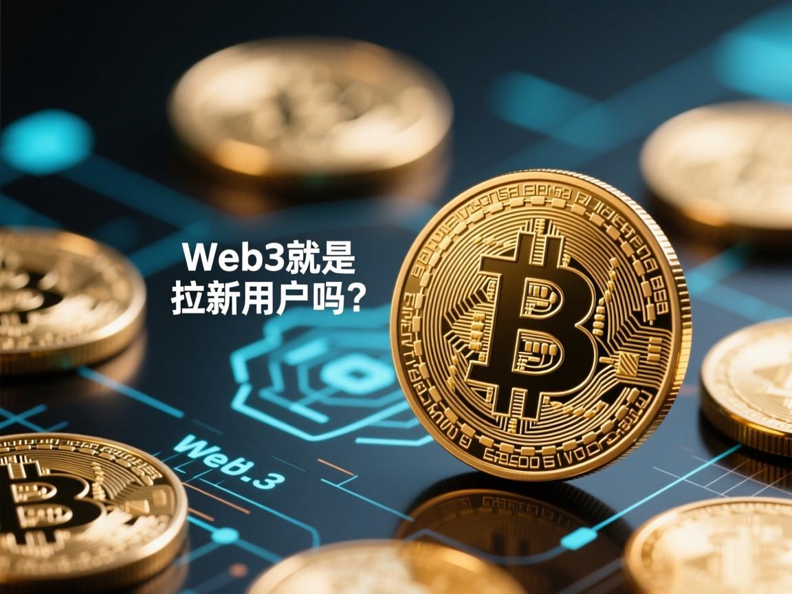 Web3就是拉新用户吗？