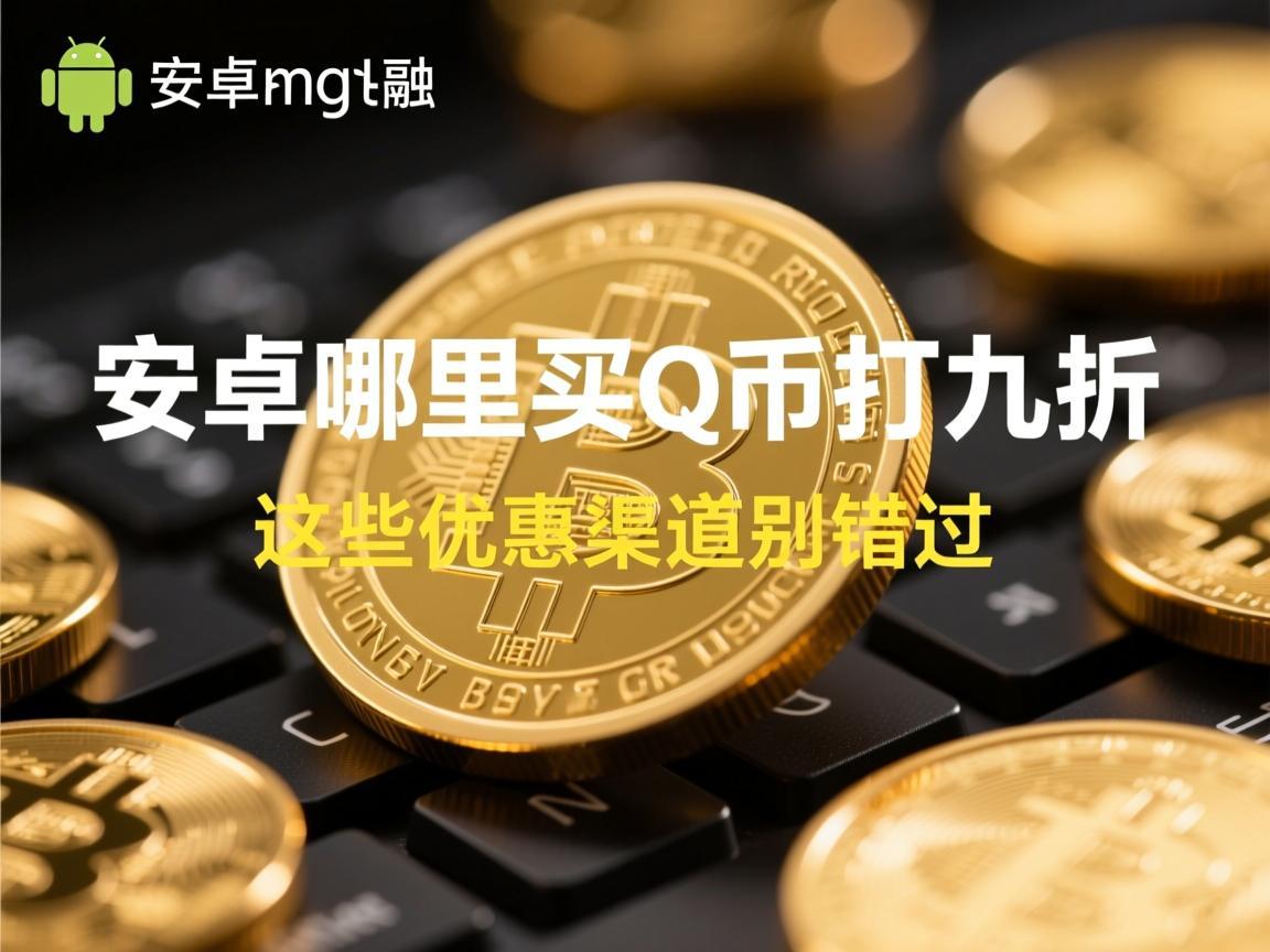 安卓哪里买Q币打九折？这些优惠渠道别错过