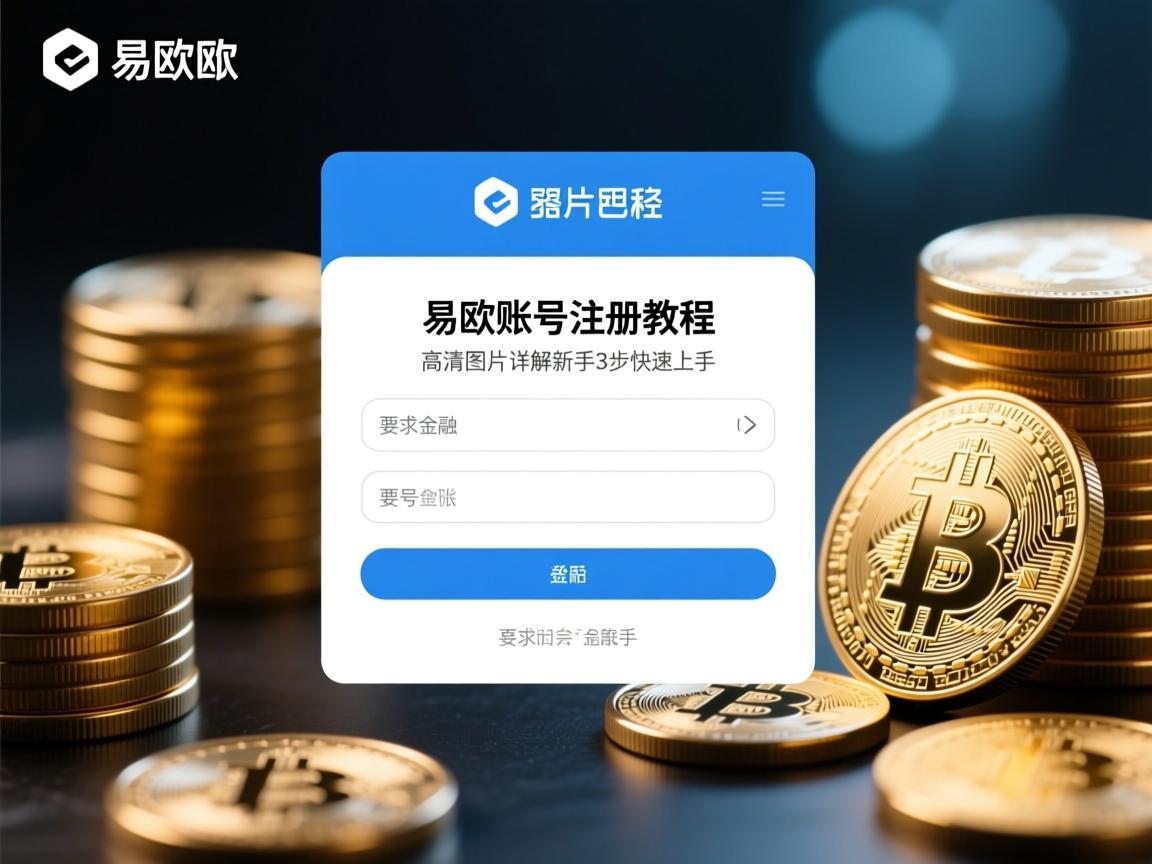 易欧账号注册教程，高清图片详解，新手3步快速上手