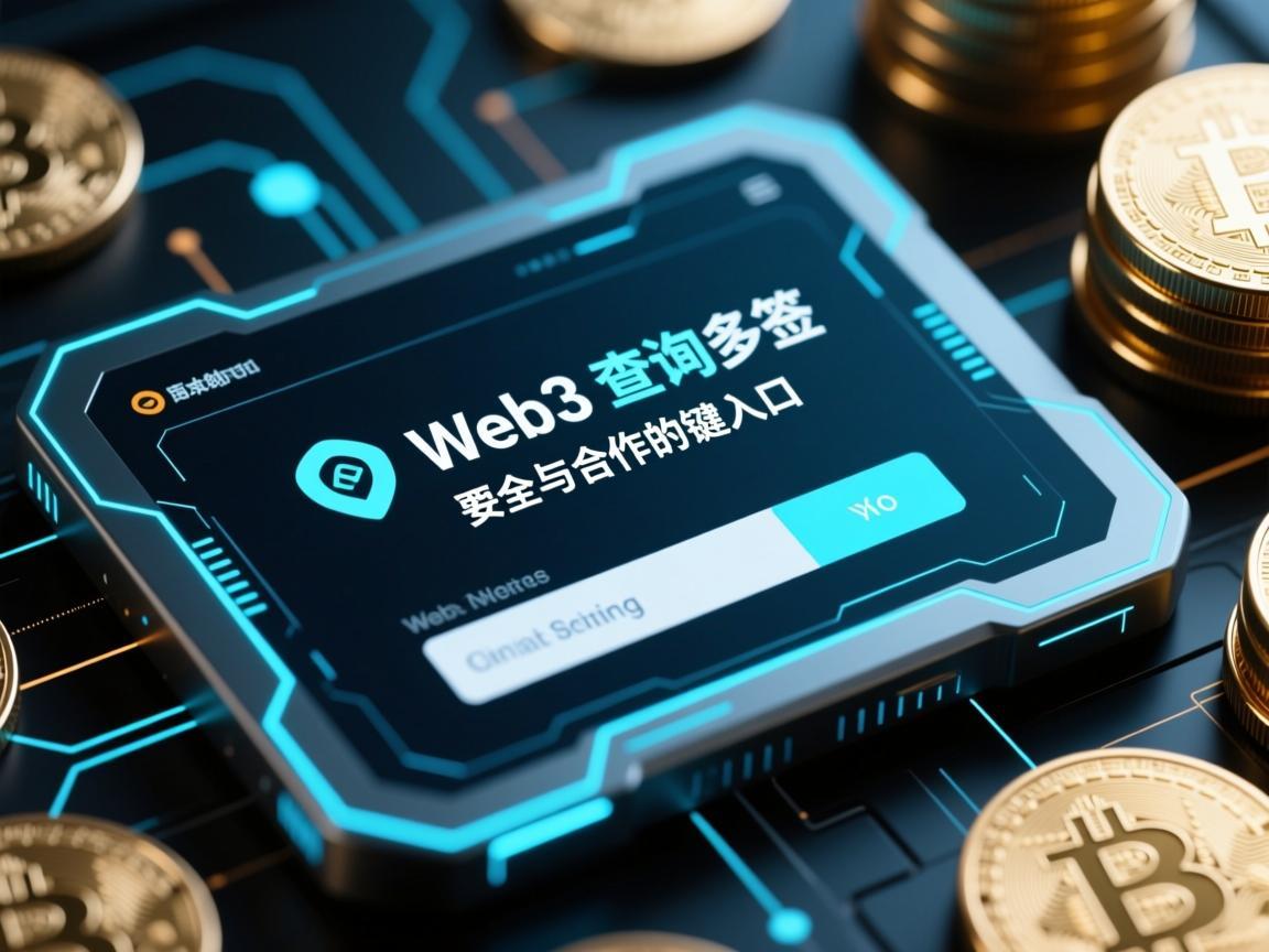 Web3地址查询多签，安全与协作的关键入口