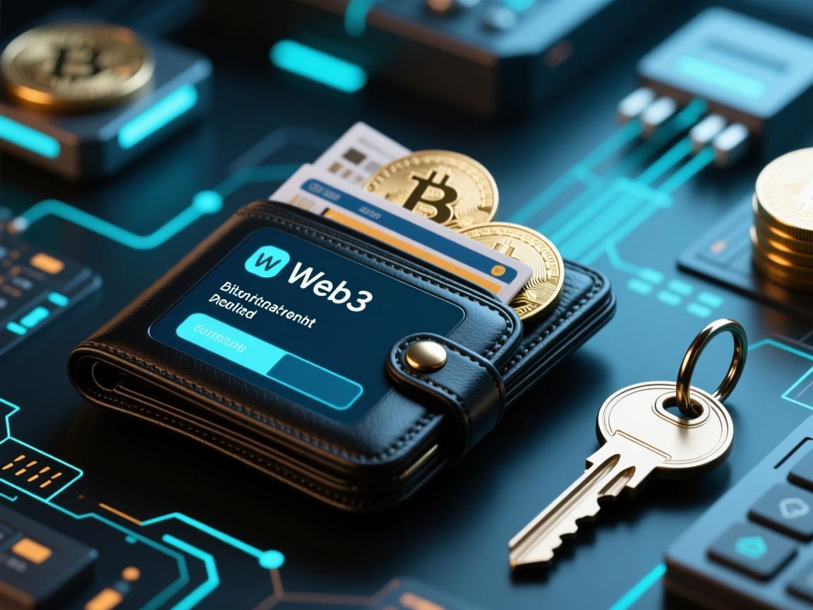 Web3钱包账户，通往去中心化世界的数字钥匙