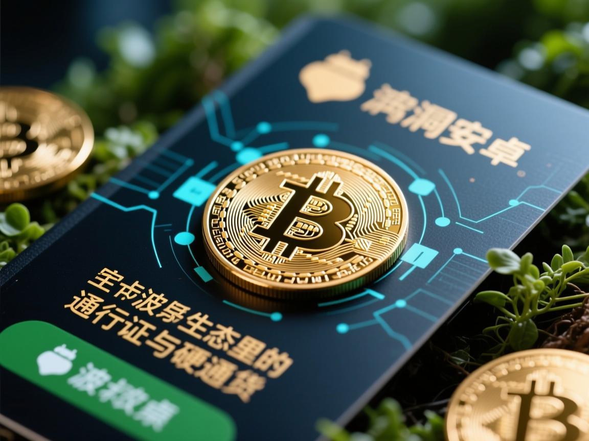 波洞安卓与波币，生态里的通行证与硬通货