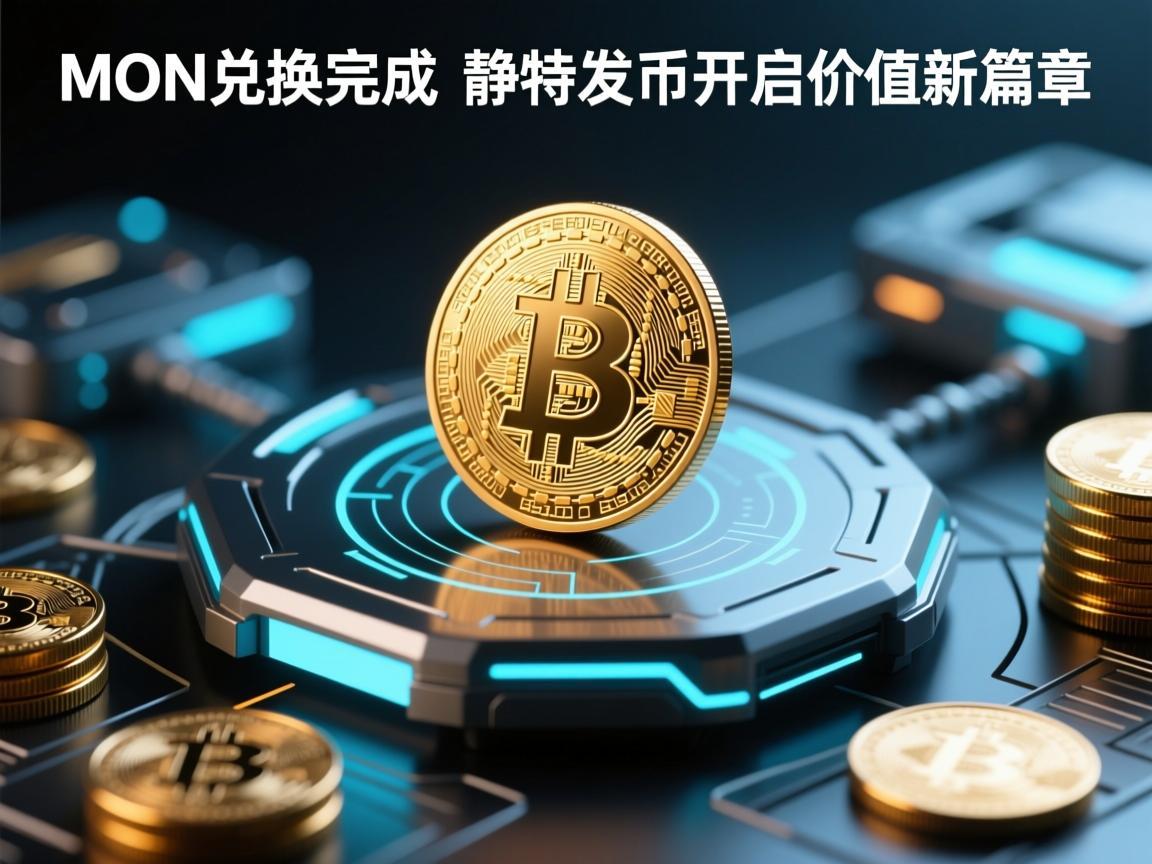 MON兑换完成，静待发币开启价值新篇章