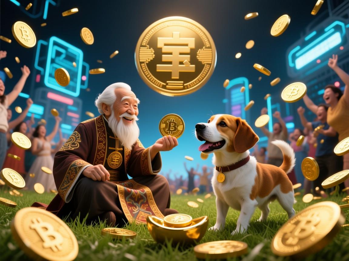宝二爷聊狗狗币，一场草根狂欢与信仰的博弈