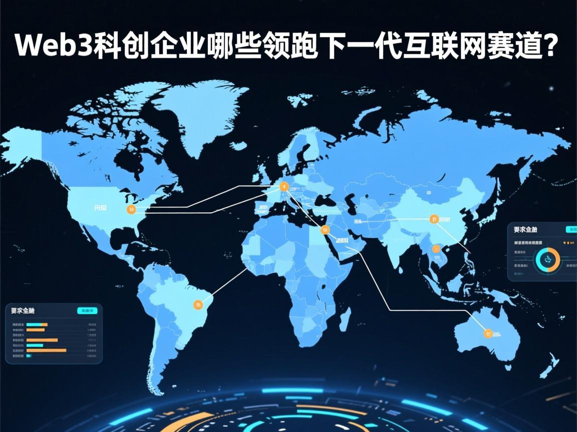 Web3科创企业分布，哪些国家领跑下一代互联网赛道？