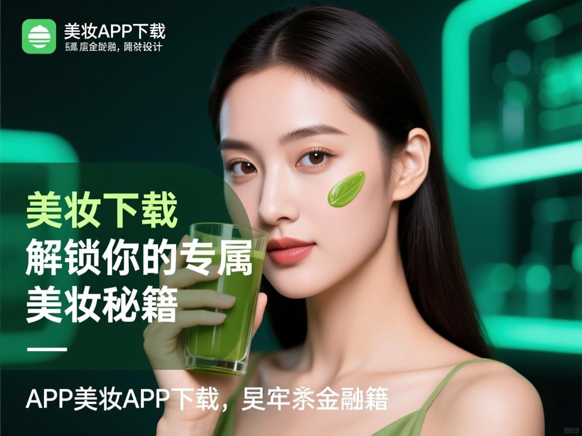 抹茶美妆APP下载，解锁你的专属美妆秘籍