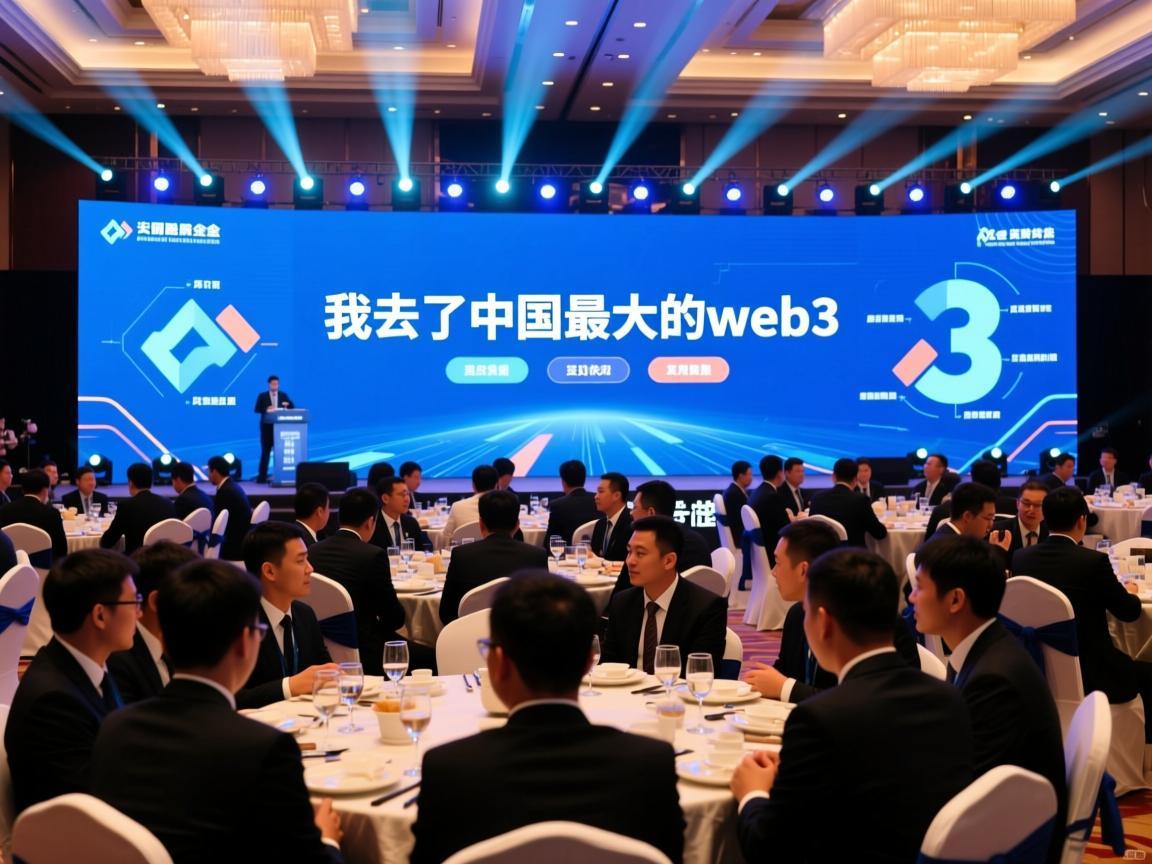 我去了中国最大的web3聚会