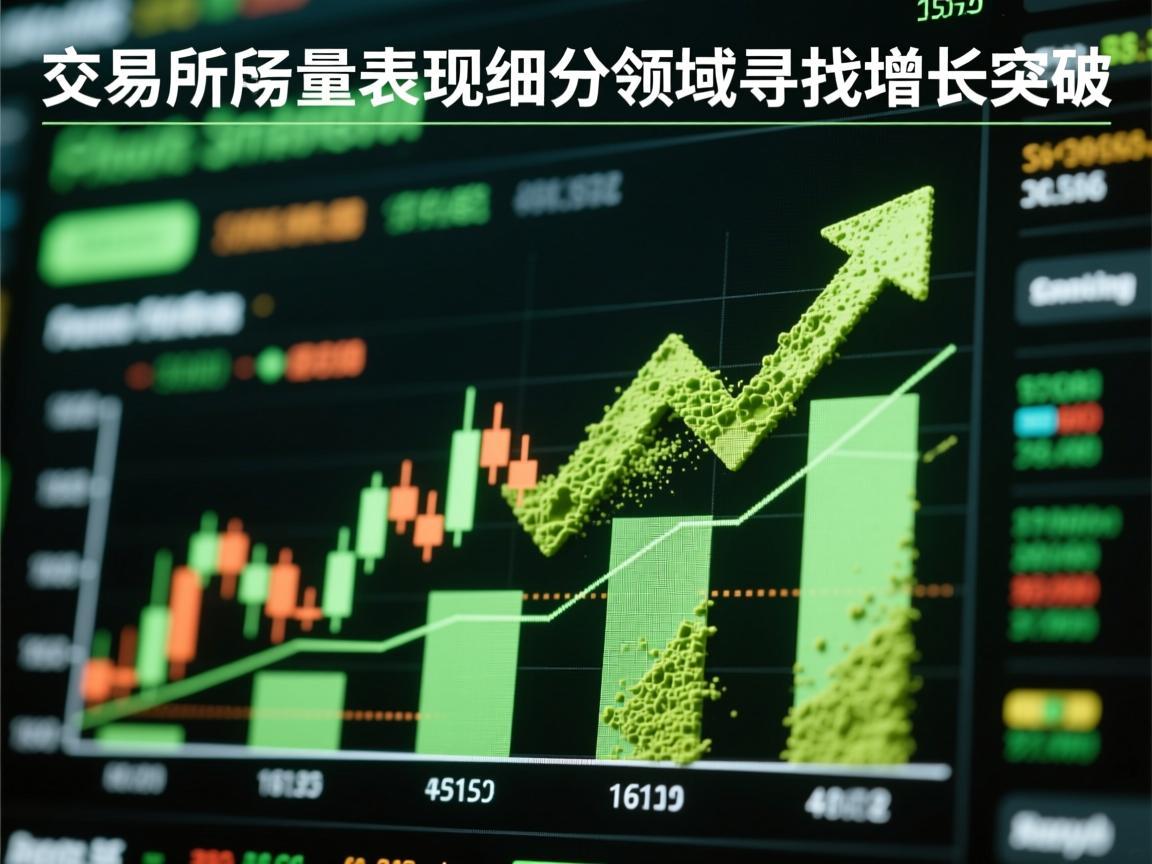 抹茶交易所成交量表现，在细分领域寻找增长突破