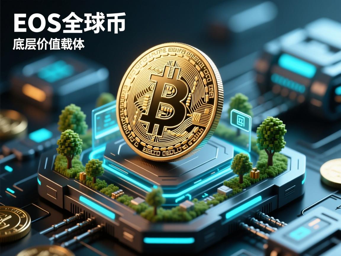 EOS全球币，区块链生态的底层价值载体