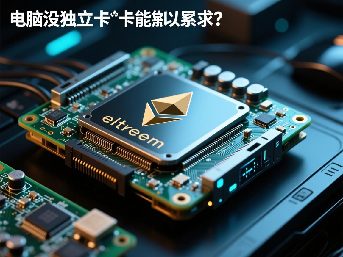 电脑没独立显卡能挖以太坊吗？