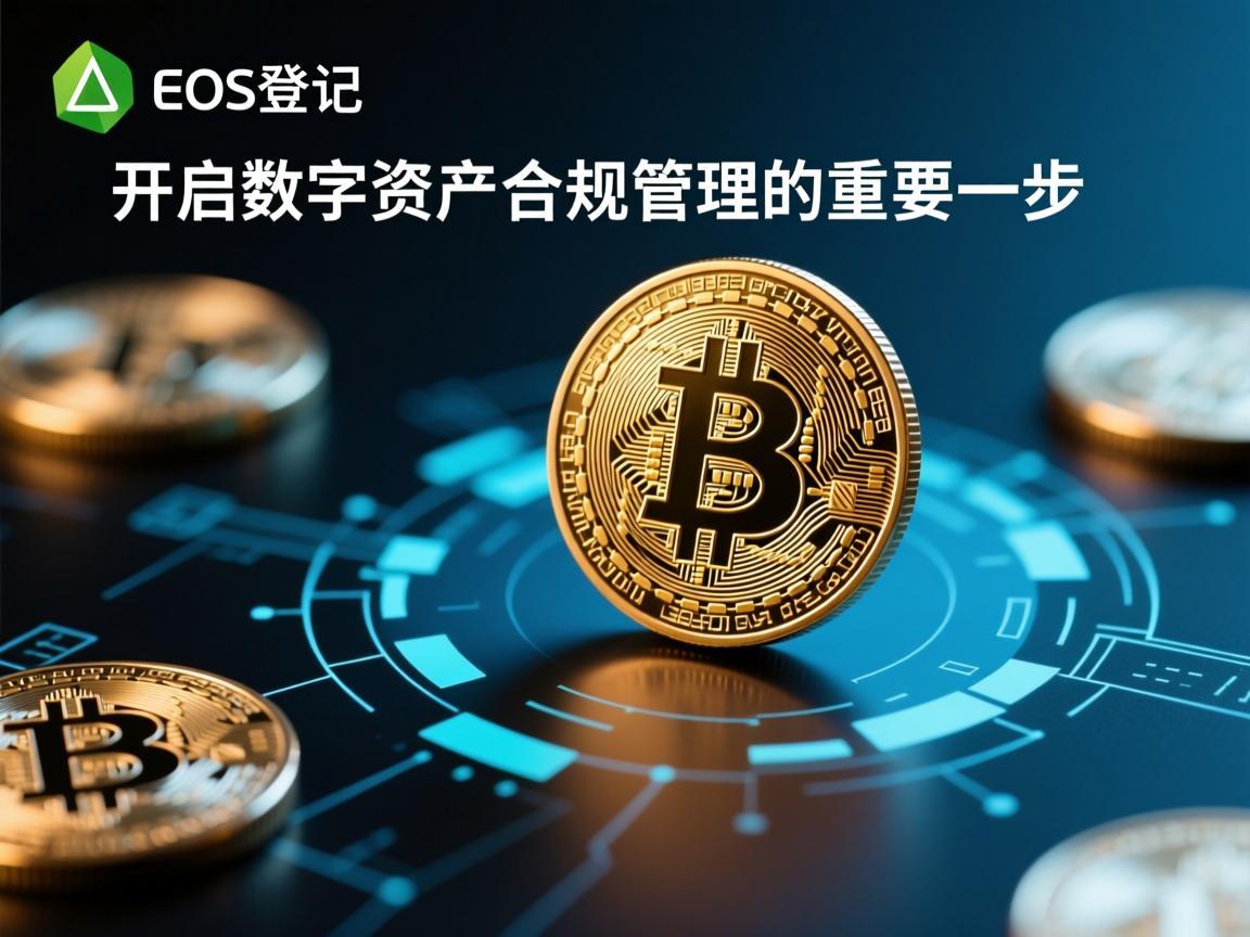 EOS币登记，开启数字资产合规管理的重要一步
