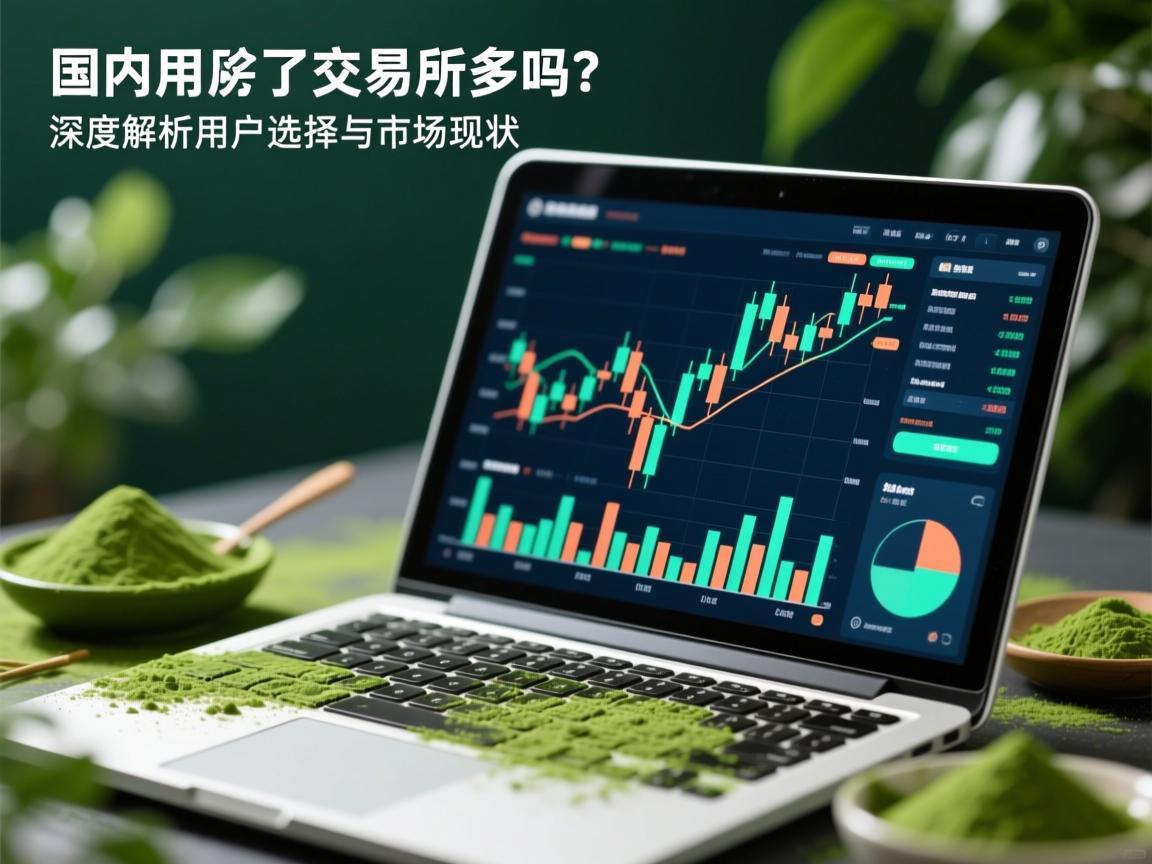 国内用抹茶交易所的多吗？深度解析用户选择与市场现状