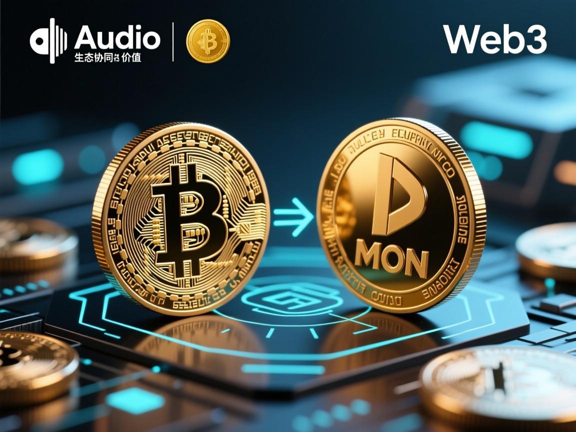 Audio币与MON币的关系，生态协同与价值互补的Web3探索
