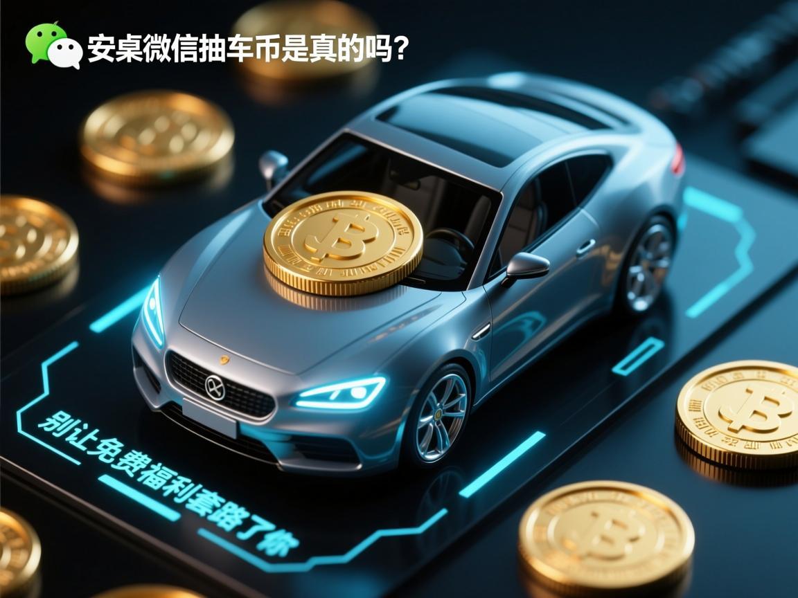 安卓微信抽车币是真的吗？别让免费福利套路了你
