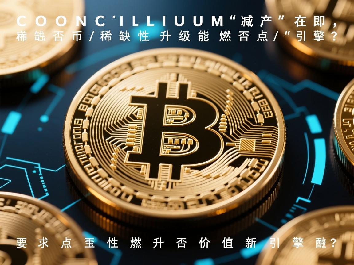 CONCILIUM币减产在即，稀缺性升级能否点燃价值新引擎？