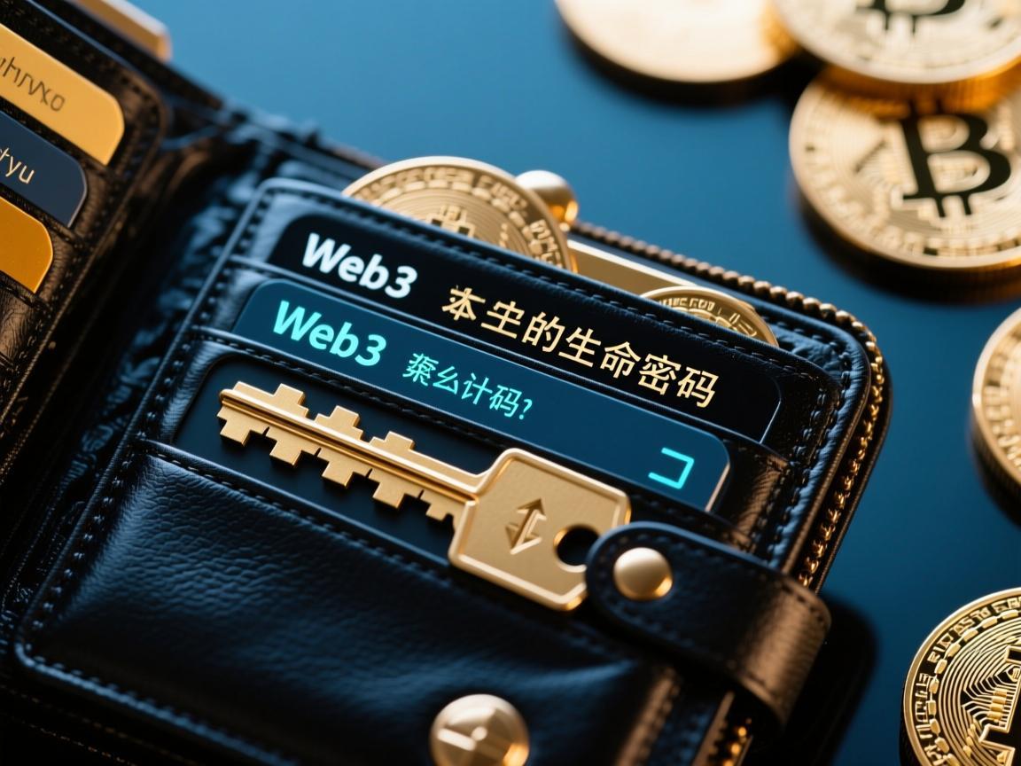 Web3钱包私钥与助记词，数字资产的生命密码