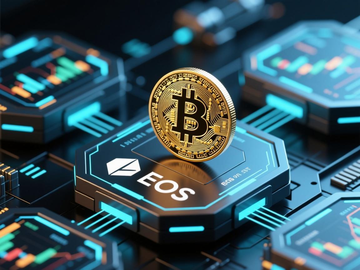 EOS币交易系统，高性能区块链生态的价值流转枢纽