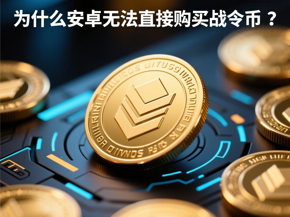 为什么安卓无法直接购买战令币？