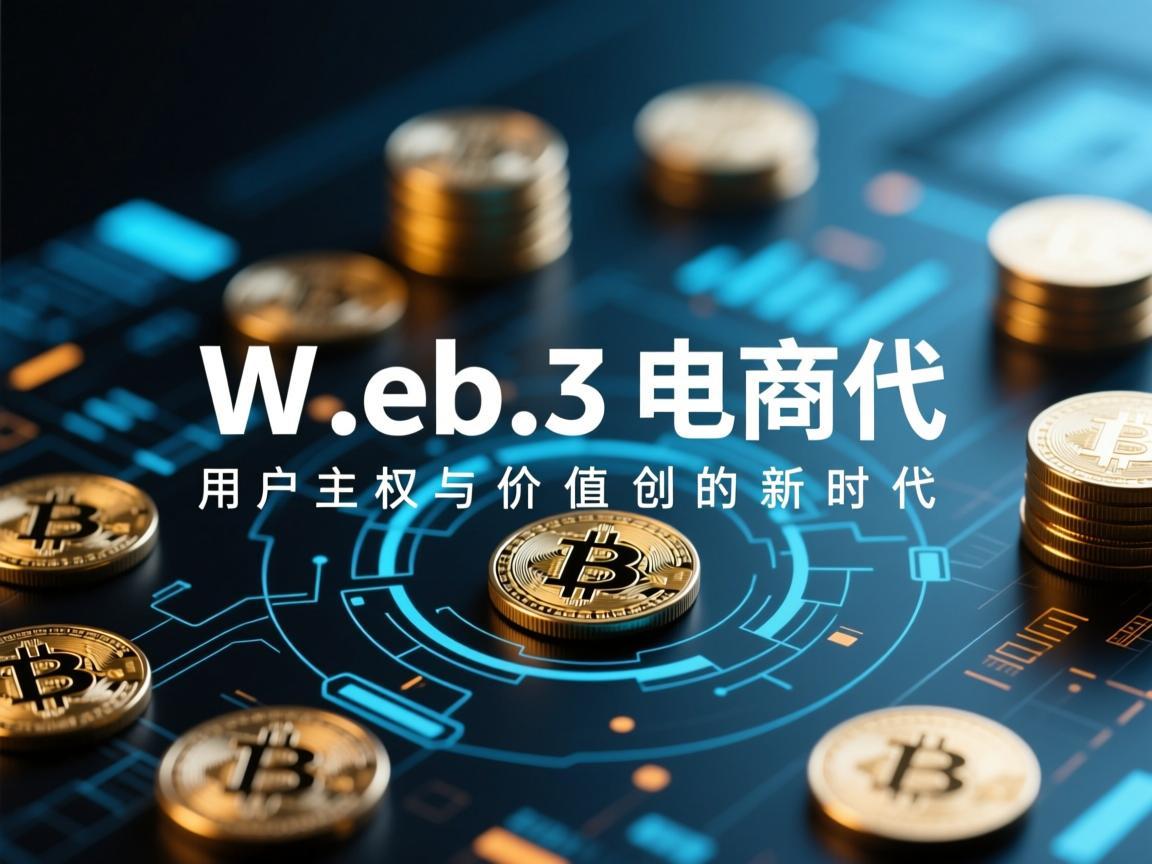 Web3电商，用户主权与价值共创的新时代