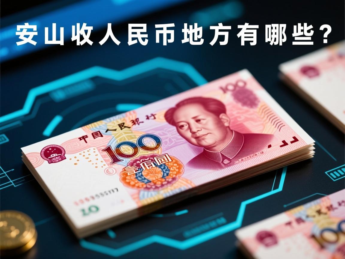 安山收人民币的地方有哪些？