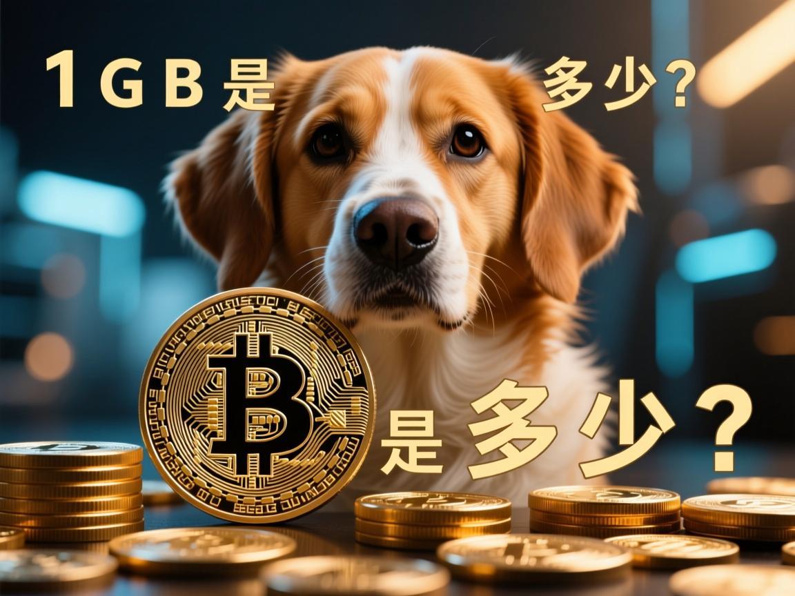1GB狗狗币是多少？从存储单位到加密货币的价值解析