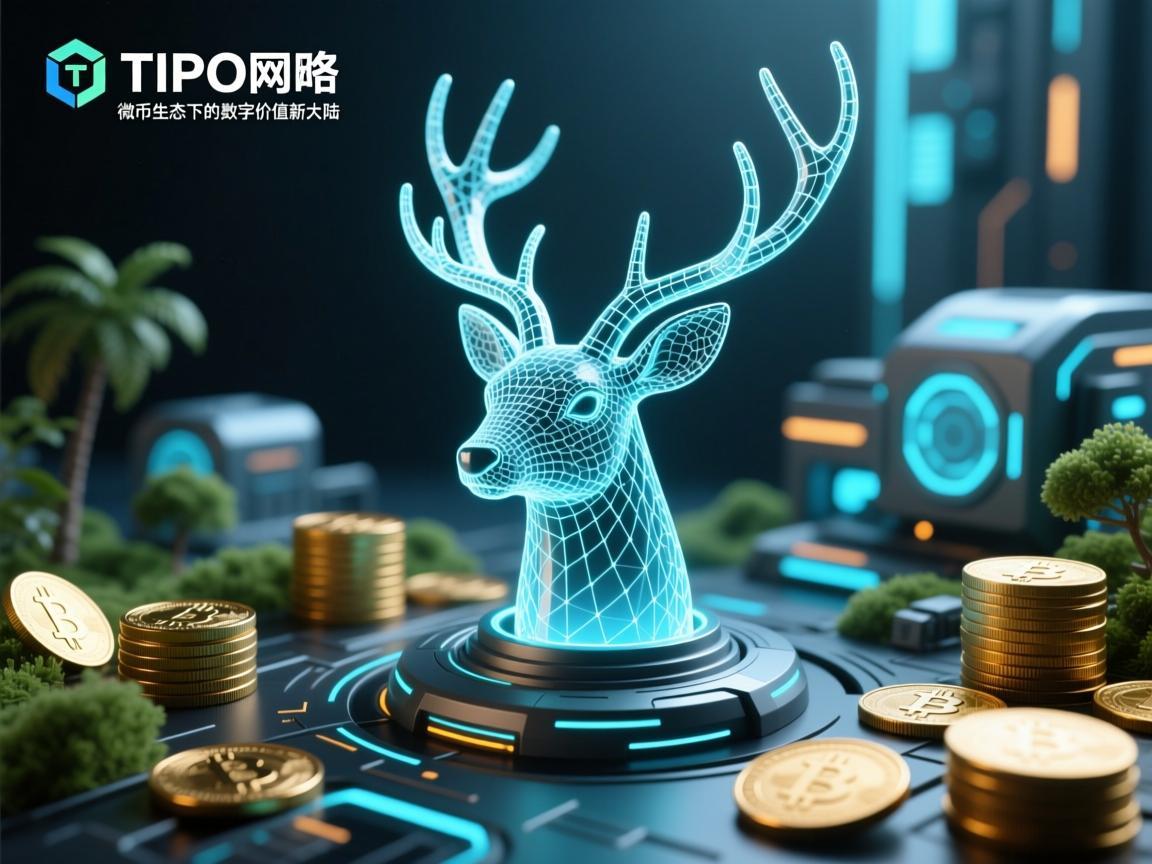 TIPO鹿网，微币生态下的数字价值新大陆