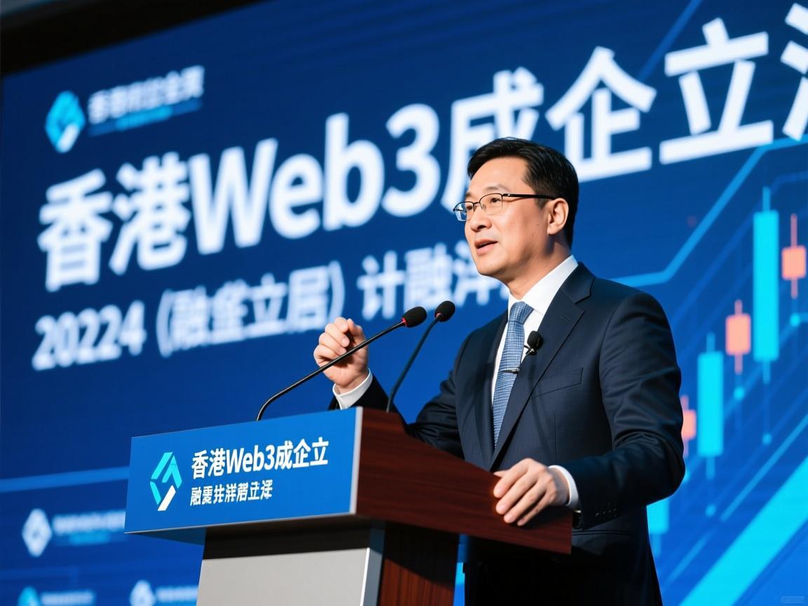 香港Web3成立致辞