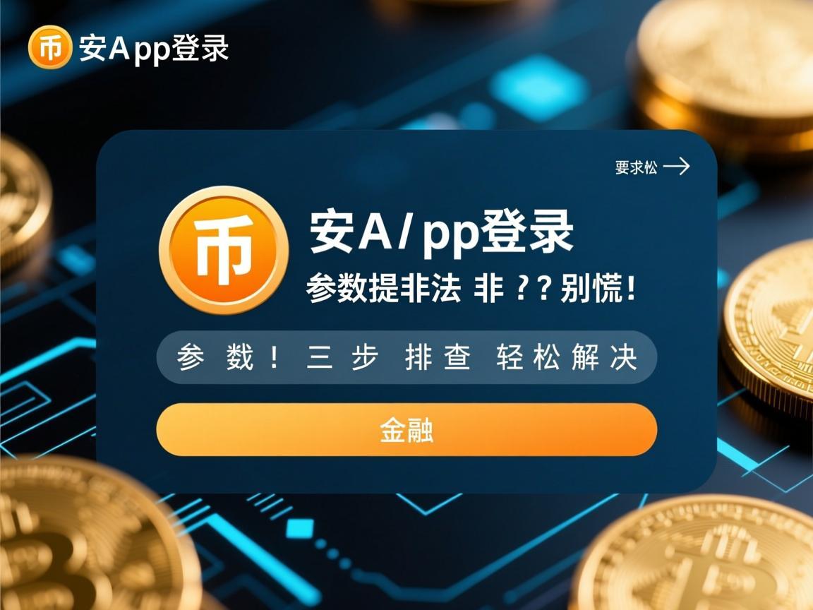 币安App登录提示参数非法？别慌！三步排查轻松解决