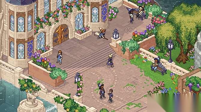 精致像素风魔法校园生活模拟《Witchbrook》宣布延期