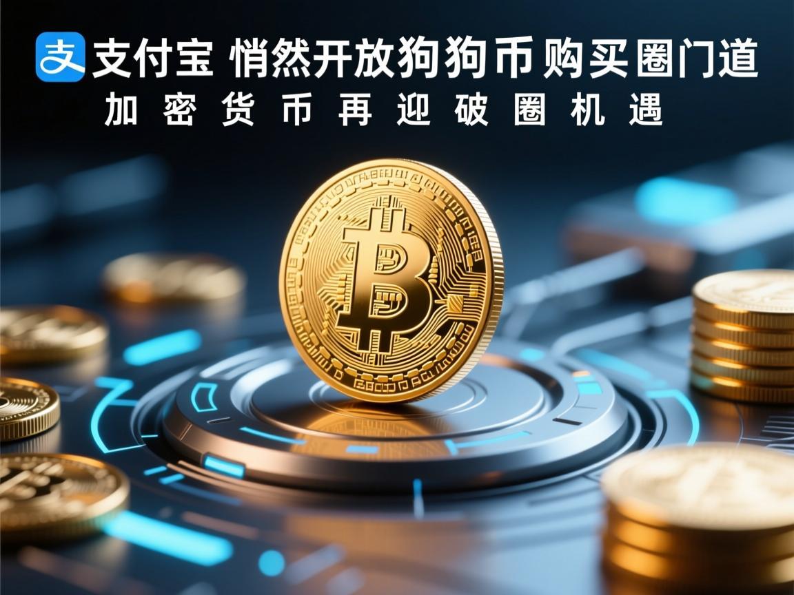 支付宝悄然开放狗狗币购买通道，加密货币再迎破圈机遇