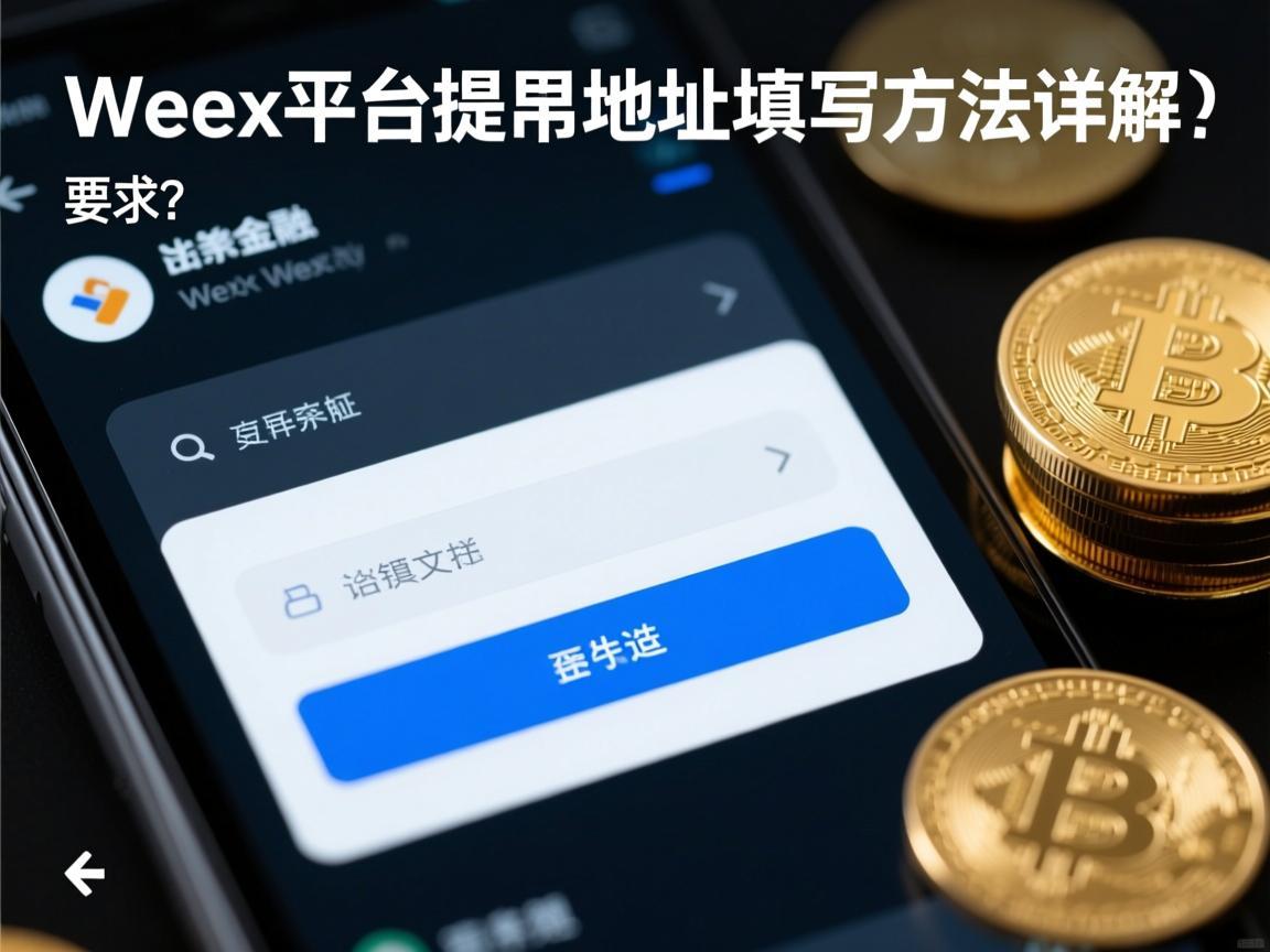 Weex平台提币地址填写方法详解