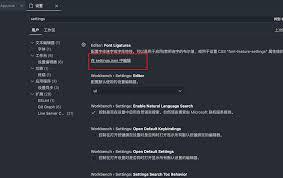 vscode如何打开自然语言搜索