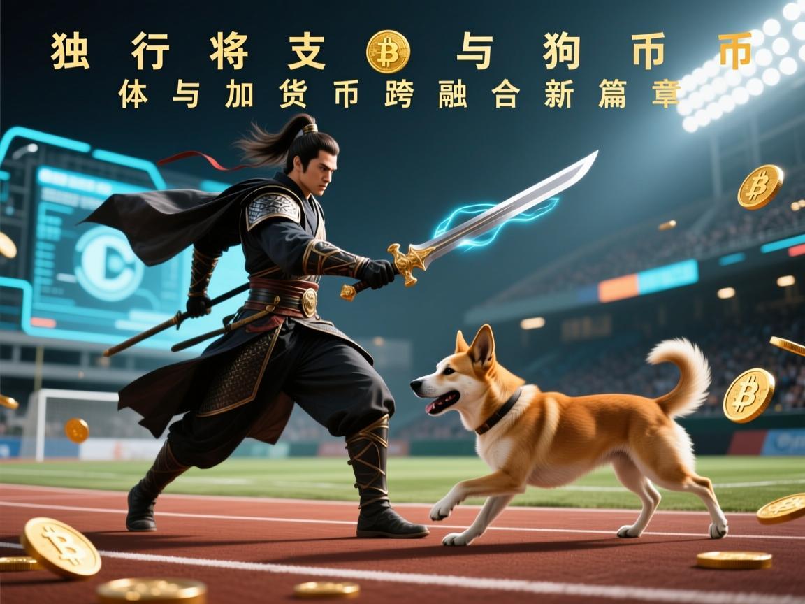 独行侠将支持狗狗币，体育与加密货币的跨界融合新篇章