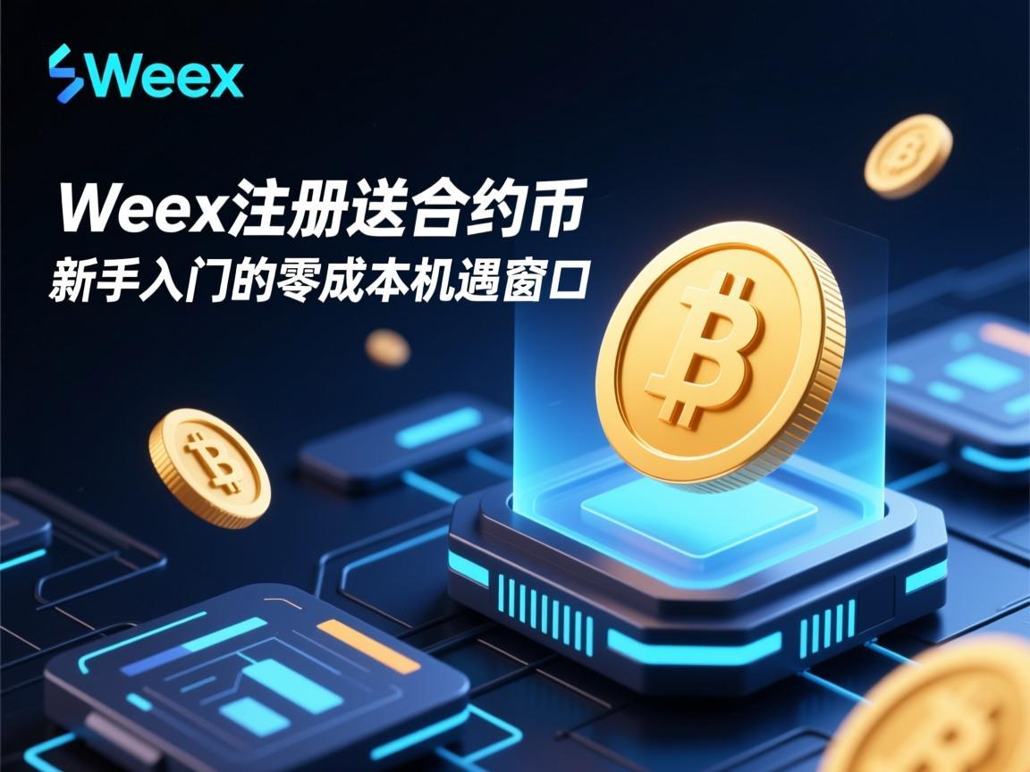 Weex注册送合约币，新手入门的零成本机遇窗口