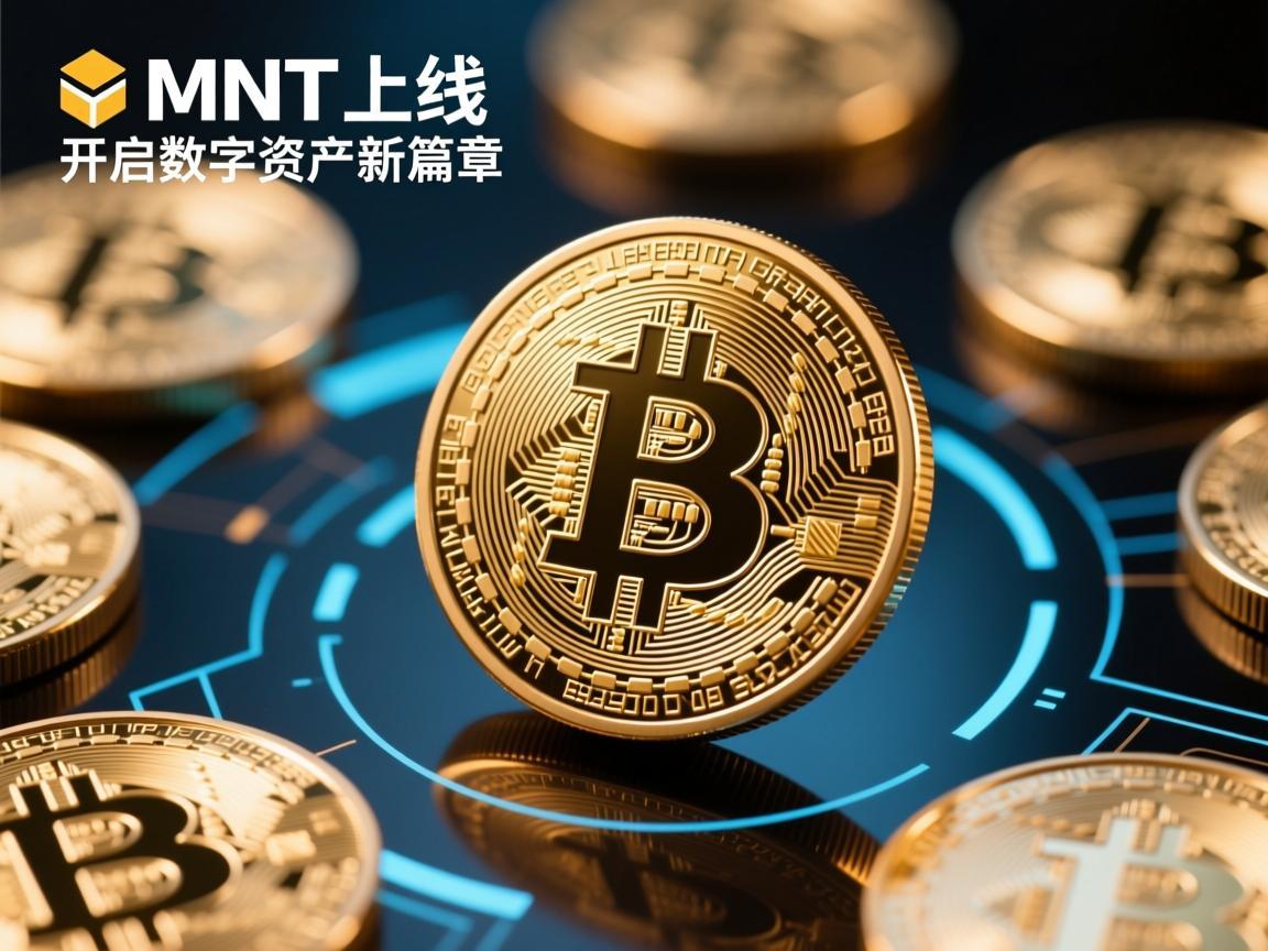 MNT币上线，开启数字资产新篇章