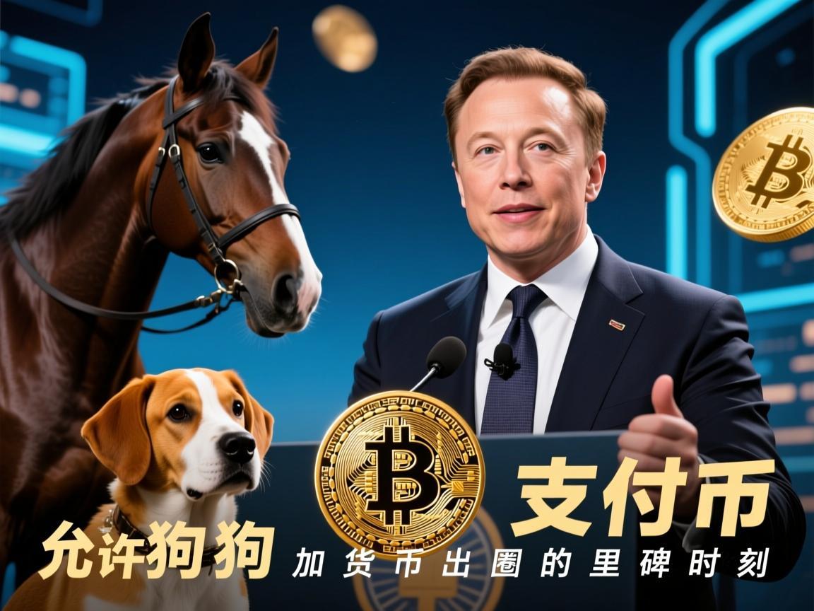马斯克宣布允许狗狗币支付，加密货币出圈的里程碑时刻