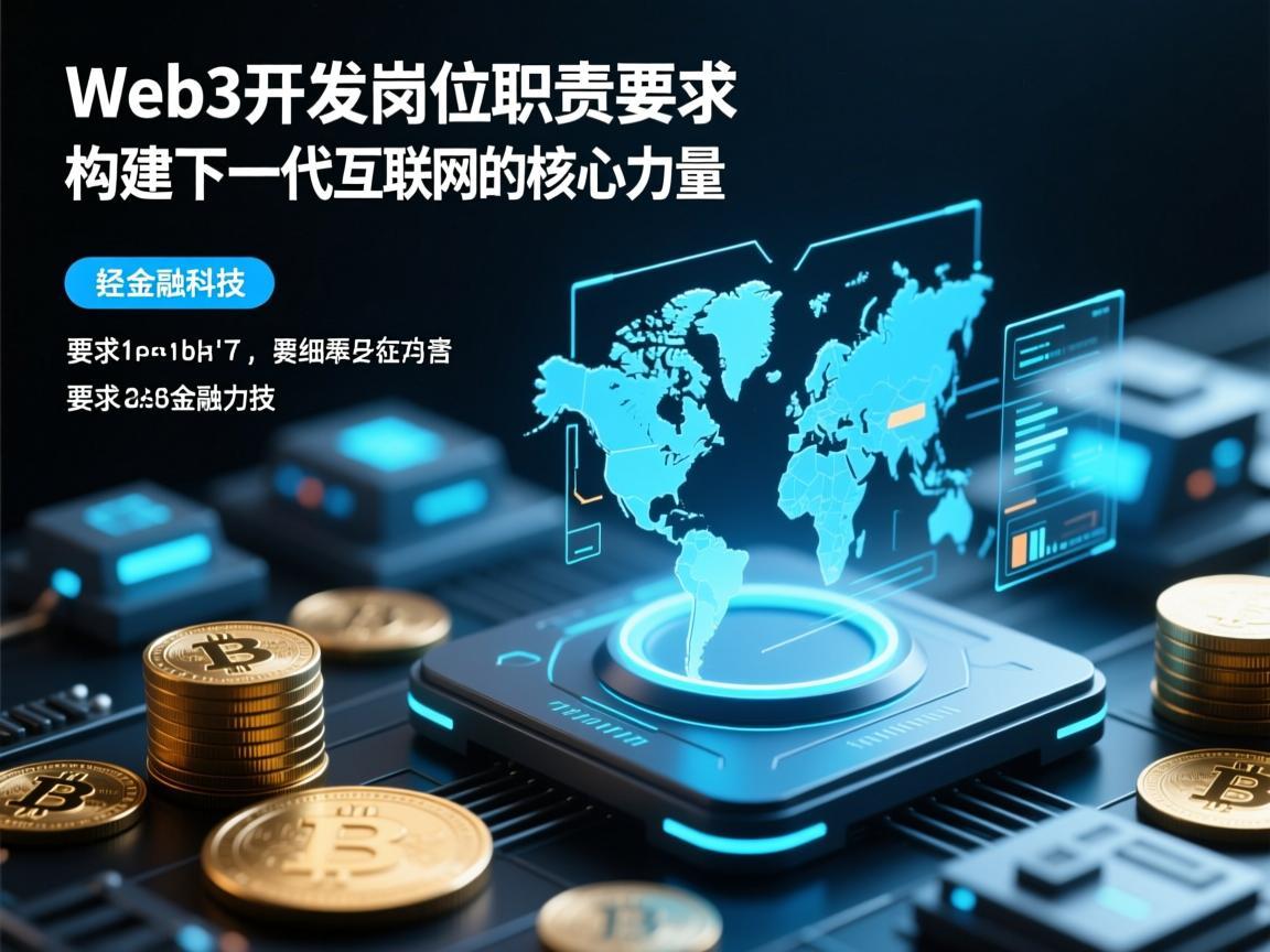 Web3开发岗位职责要求，构建下一代互联网的核心力量