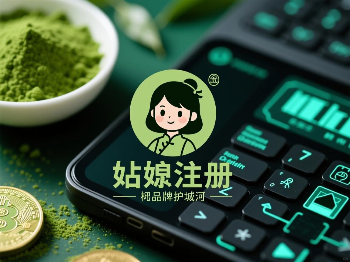 抹茶姑娘商标注册，从文化符号到品牌护城河