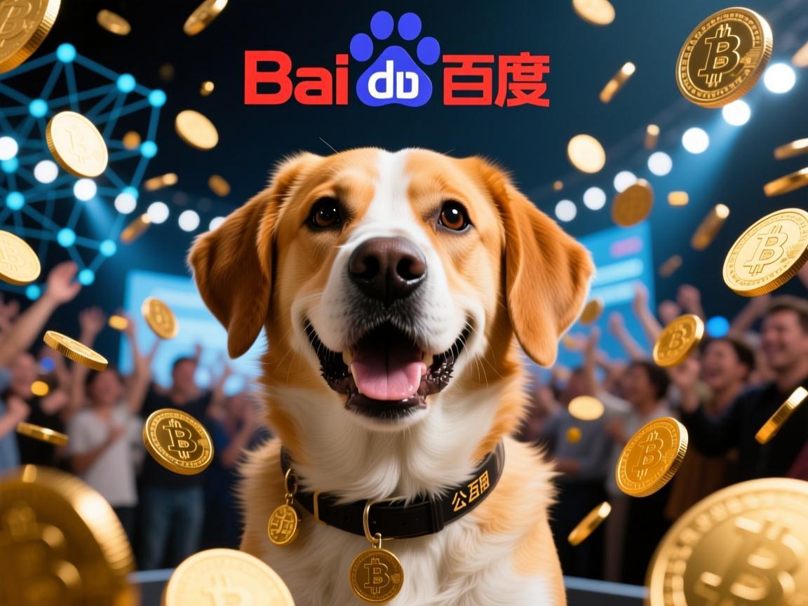 狗狗币百度热议，一场互联网狂欢背后的公众情绪