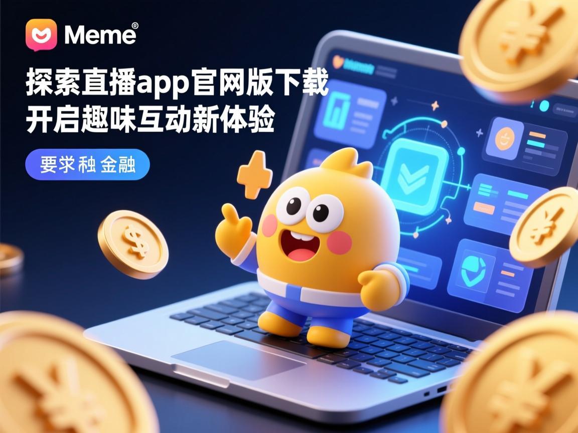 探索meme直播app官网版下载，开启趣味互动新体验