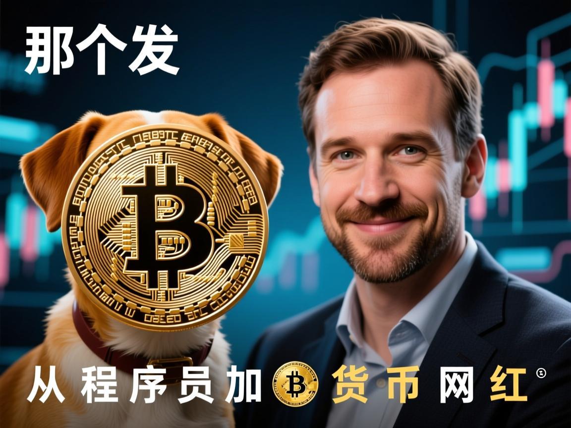 那个发行狗狗币的美国人，从程序员到加密货币网红