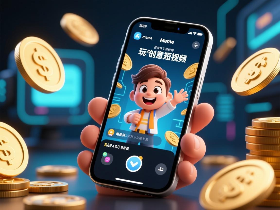 手机meme动画制作软件下载指南，轻松玩转创意短视频
