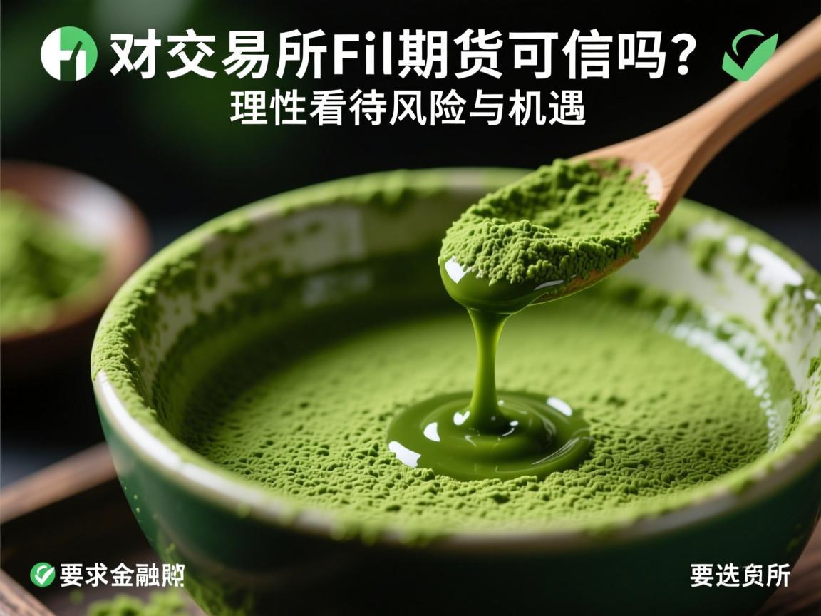 抹茶交易所Fil期货可信吗？理性看待风险与机遇