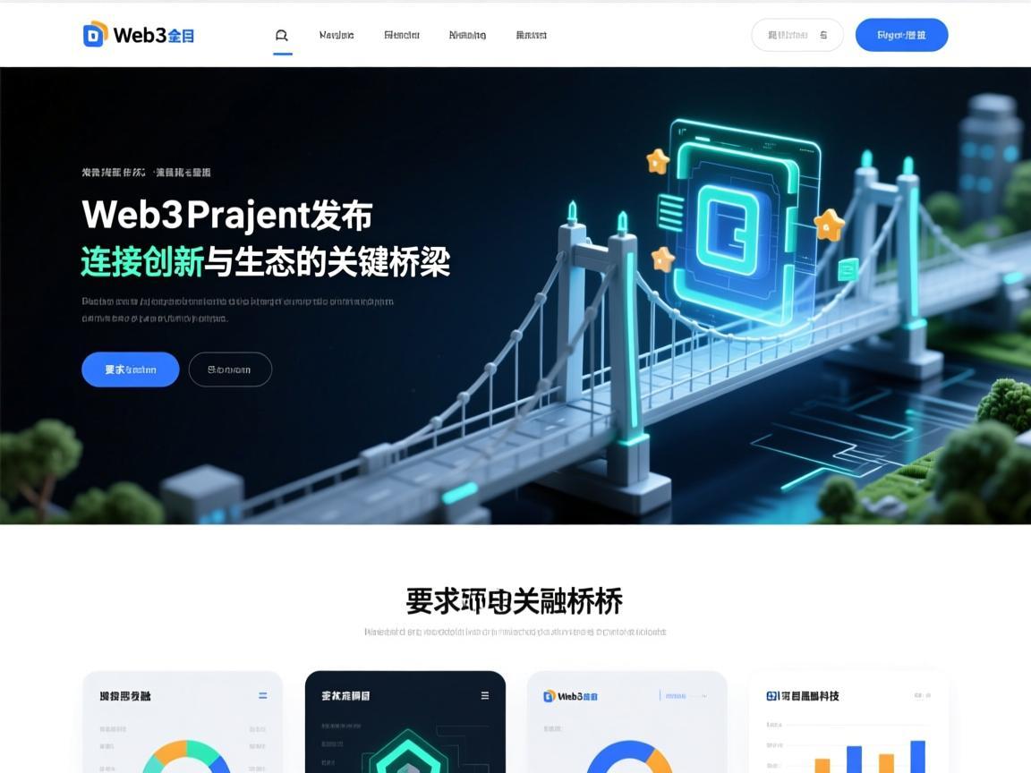 Web3项目发布网站，连接创新与生态的关键桥梁